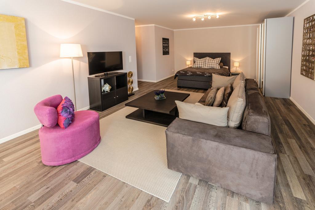 Reloc Serviced Apartments Zurich-Oerlikon Ruang foto