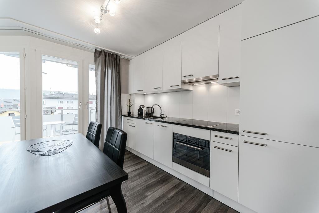Reloc Serviced Apartments Zurich-Oerlikon Ruang foto