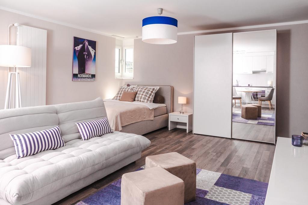 Reloc Serviced Apartments Zurich-Oerlikon Ruang foto