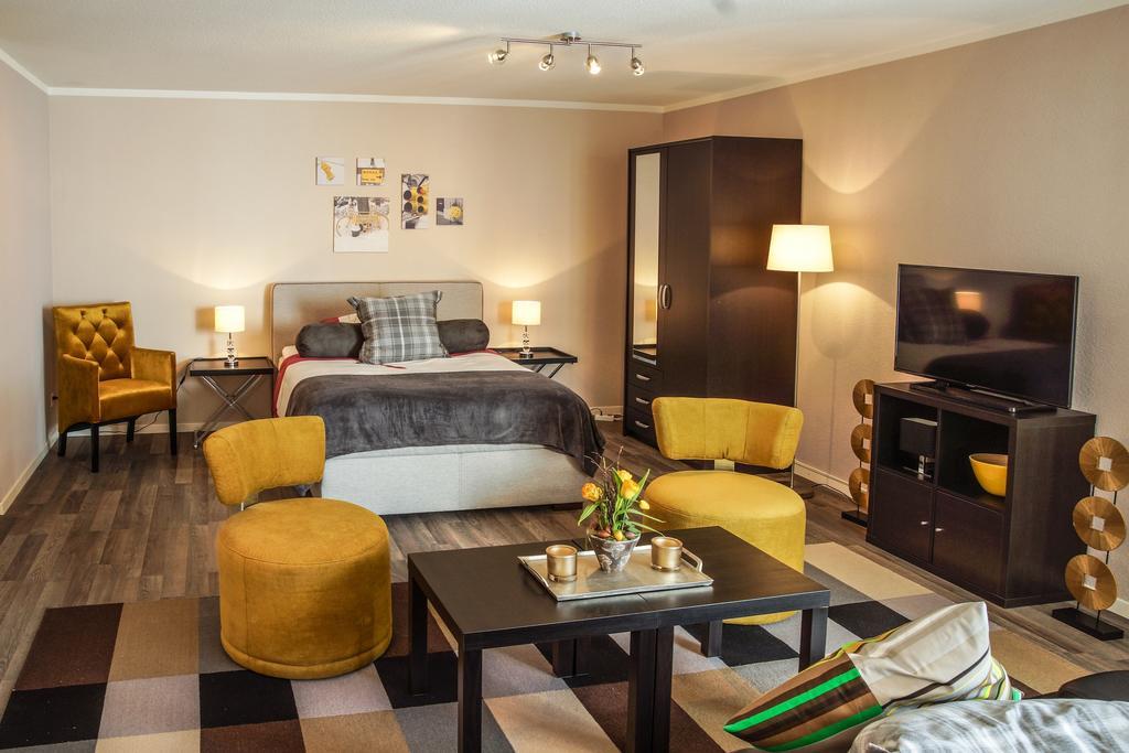 Reloc Serviced Apartments Zurich-Oerlikon Ruang foto
