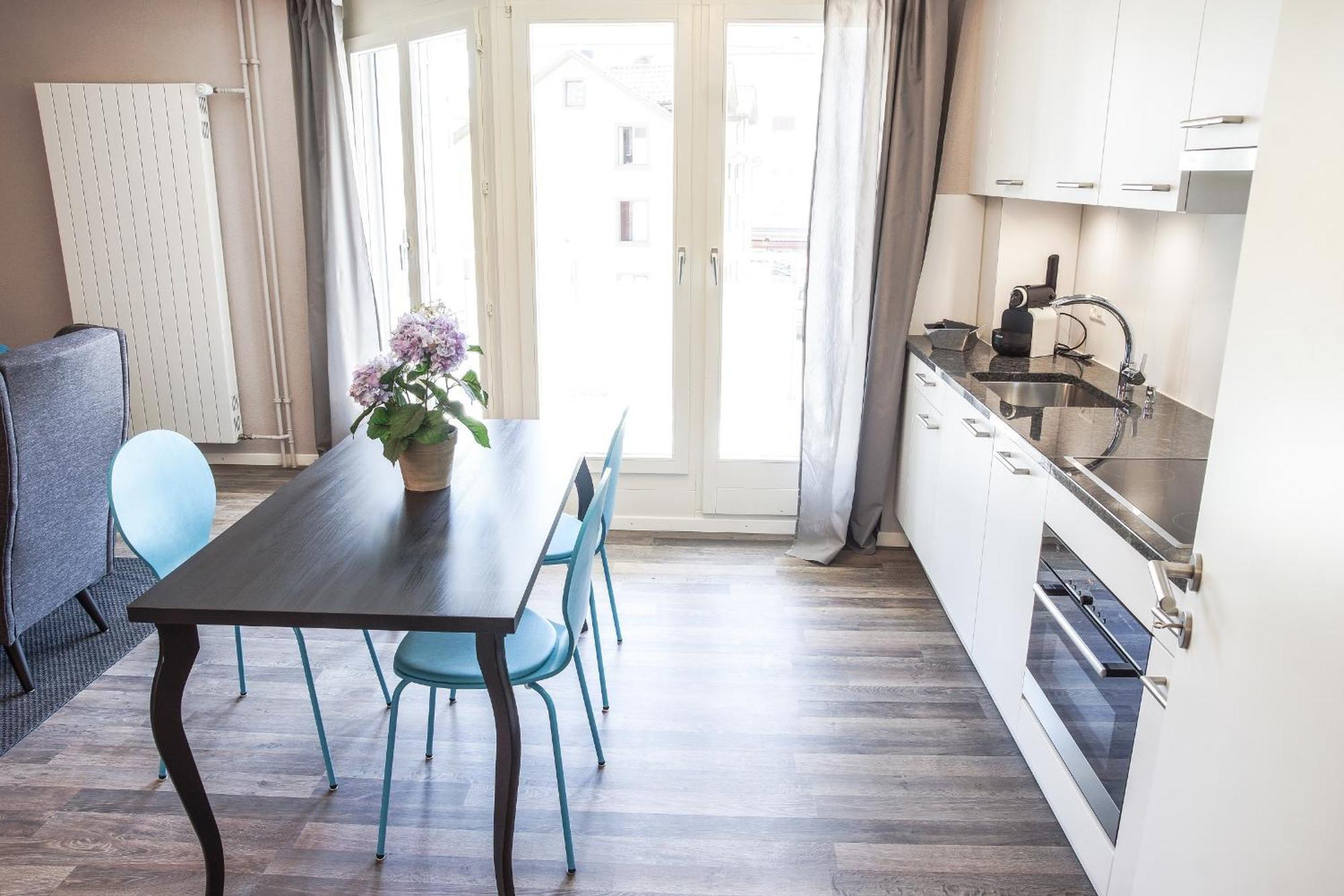 Reloc Serviced Apartments Zurich-Oerlikon Ruang foto