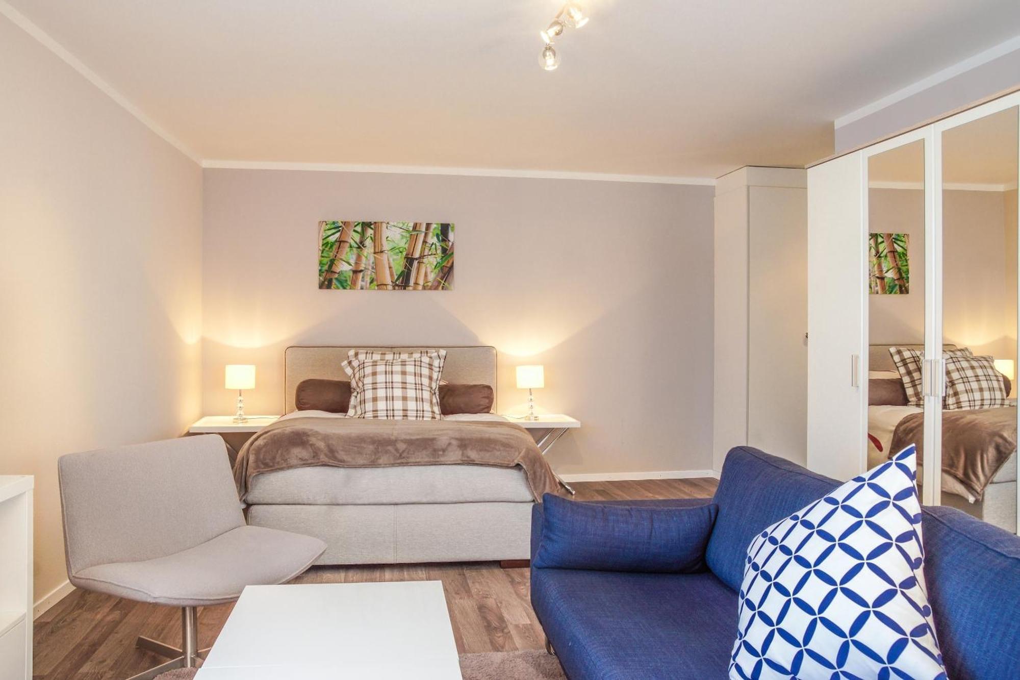 Reloc Serviced Apartments Zurich-Oerlikon Ruang foto