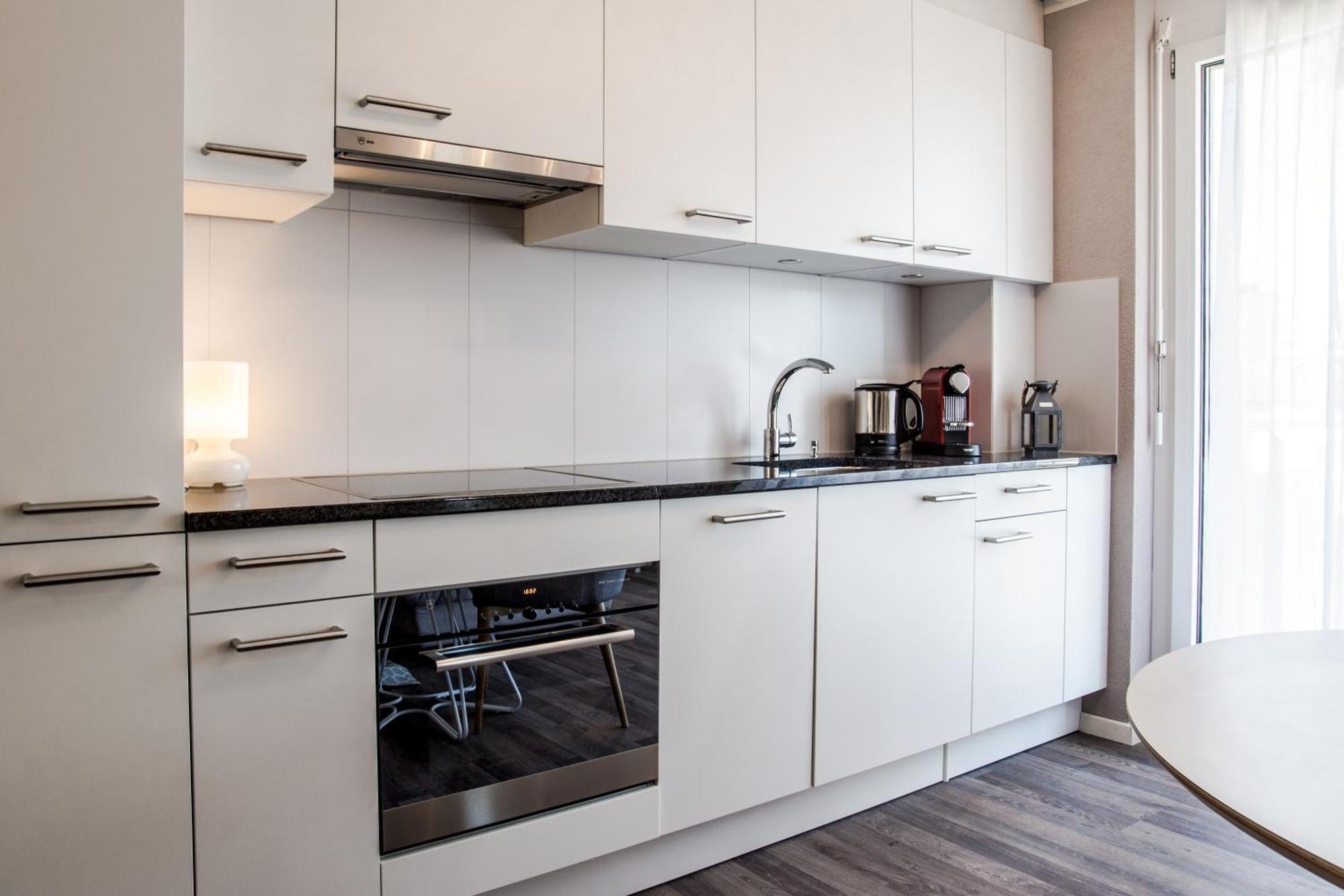 Reloc Serviced Apartments Zurich-Oerlikon Ruang foto