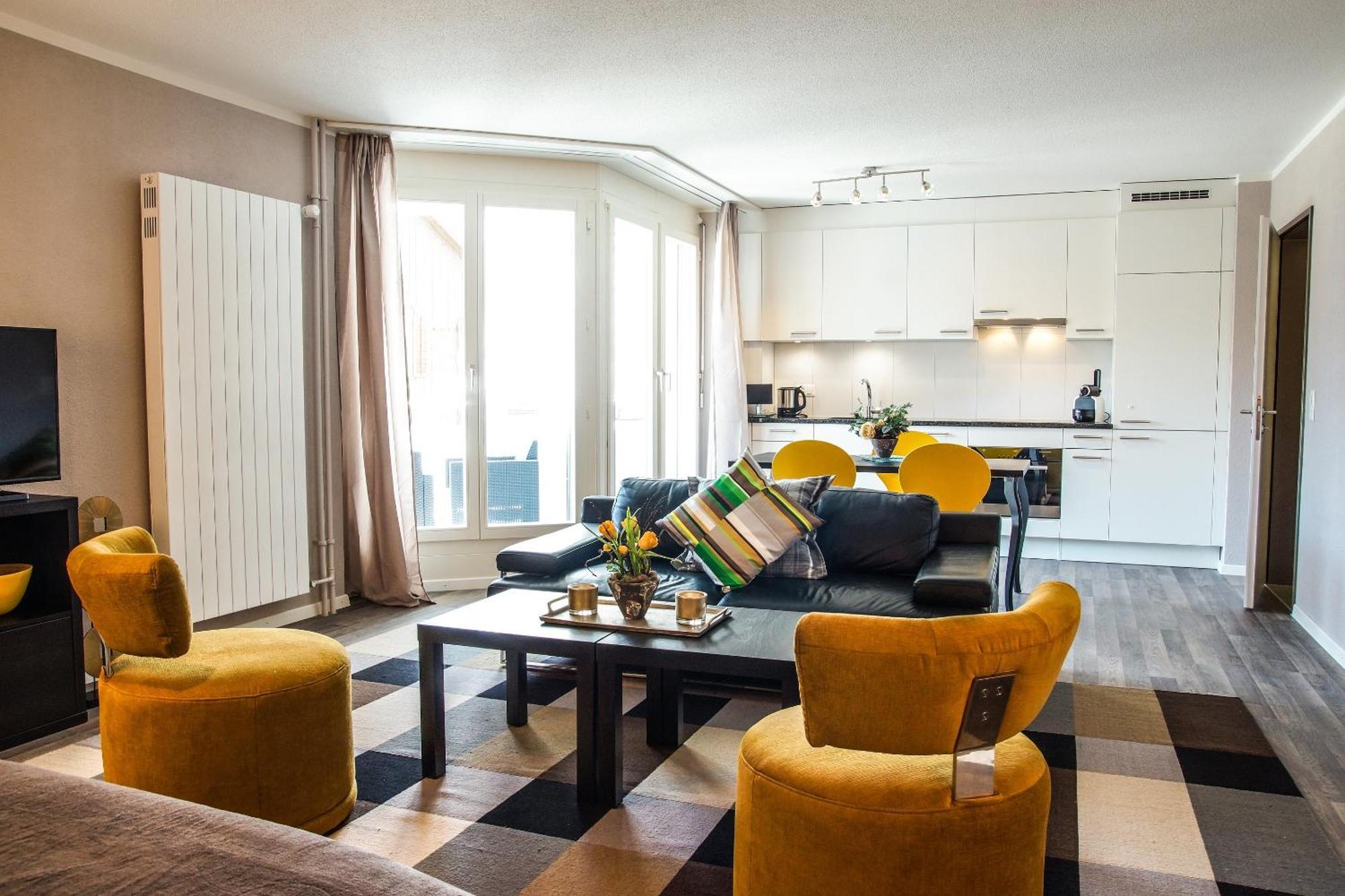 Reloc Serviced Apartments Zurich-Oerlikon Ruang foto