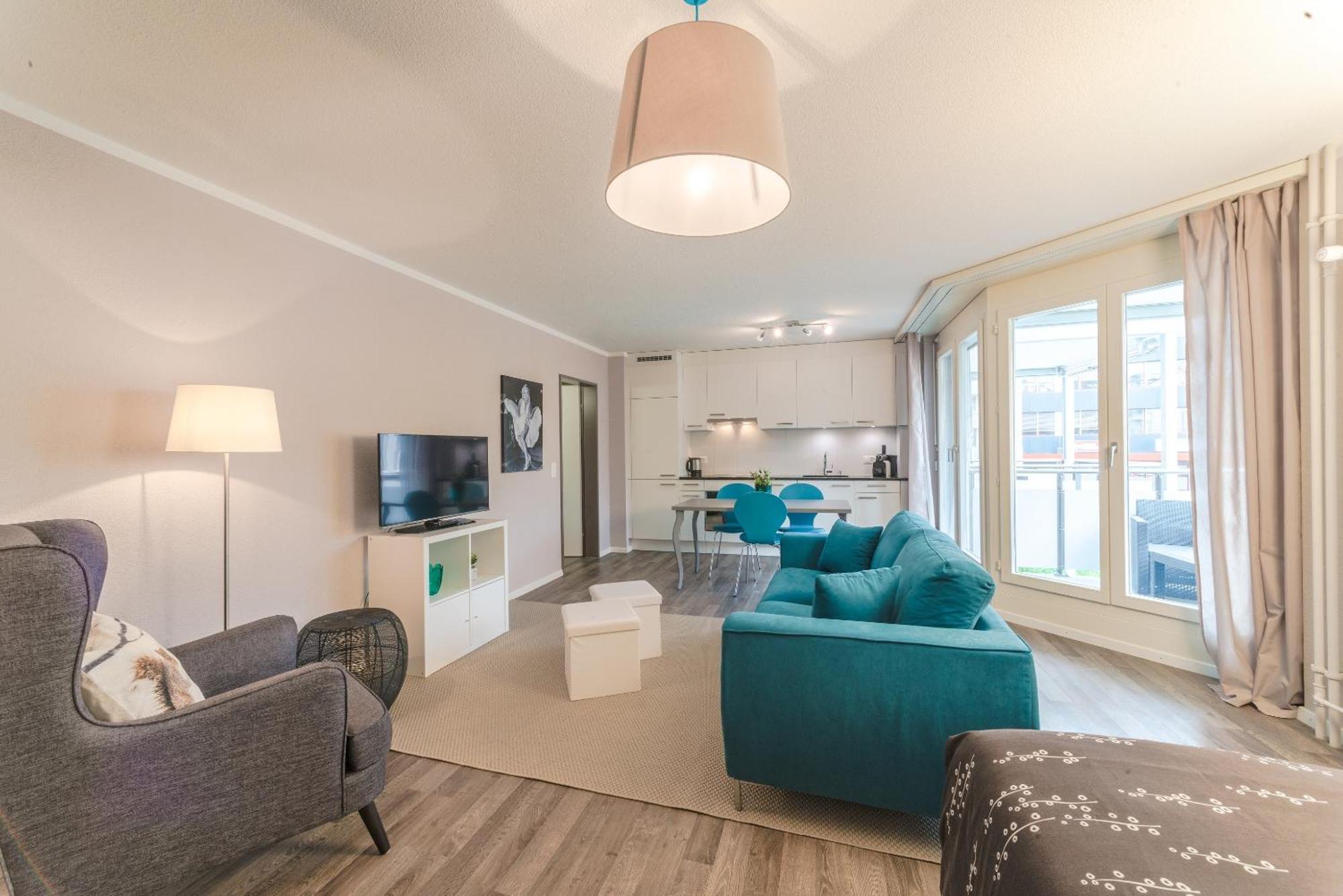 Reloc Serviced Apartments Zurich-Oerlikon Ruang foto