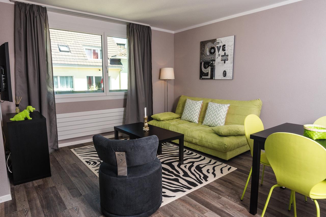 Reloc Serviced Apartments Zurich-Oerlikon Ruang foto